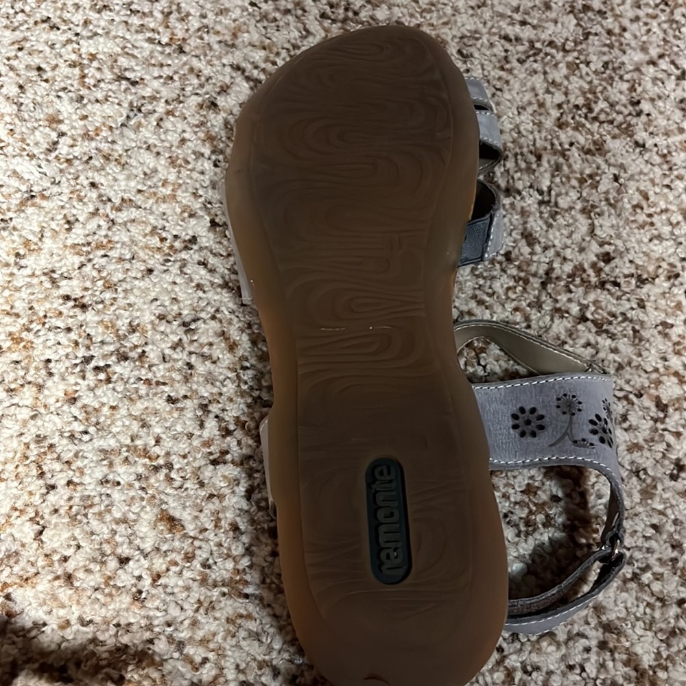 Light Blue Remonte Sandals - Picture 3 of 3